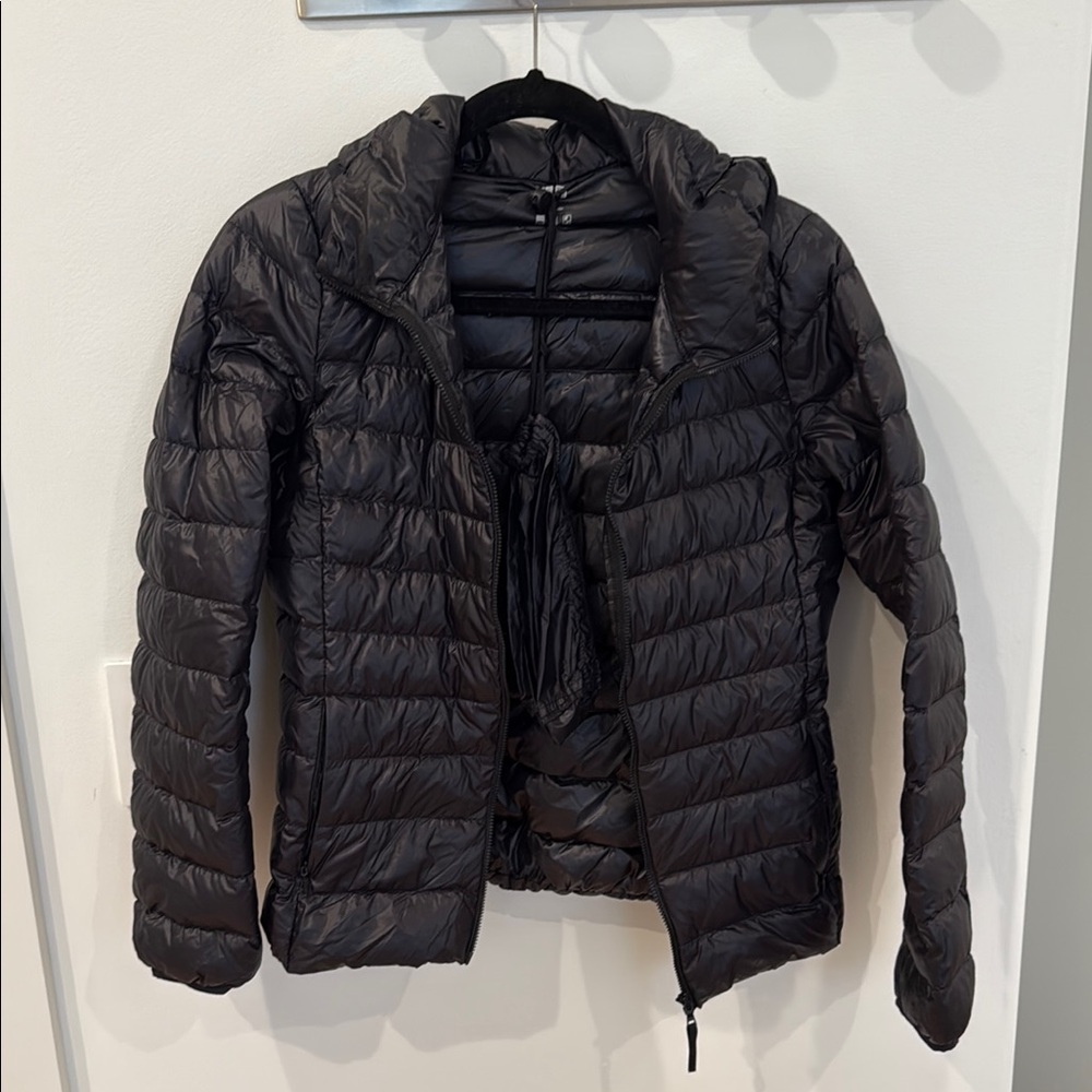 Black Quilted Women's Jacket